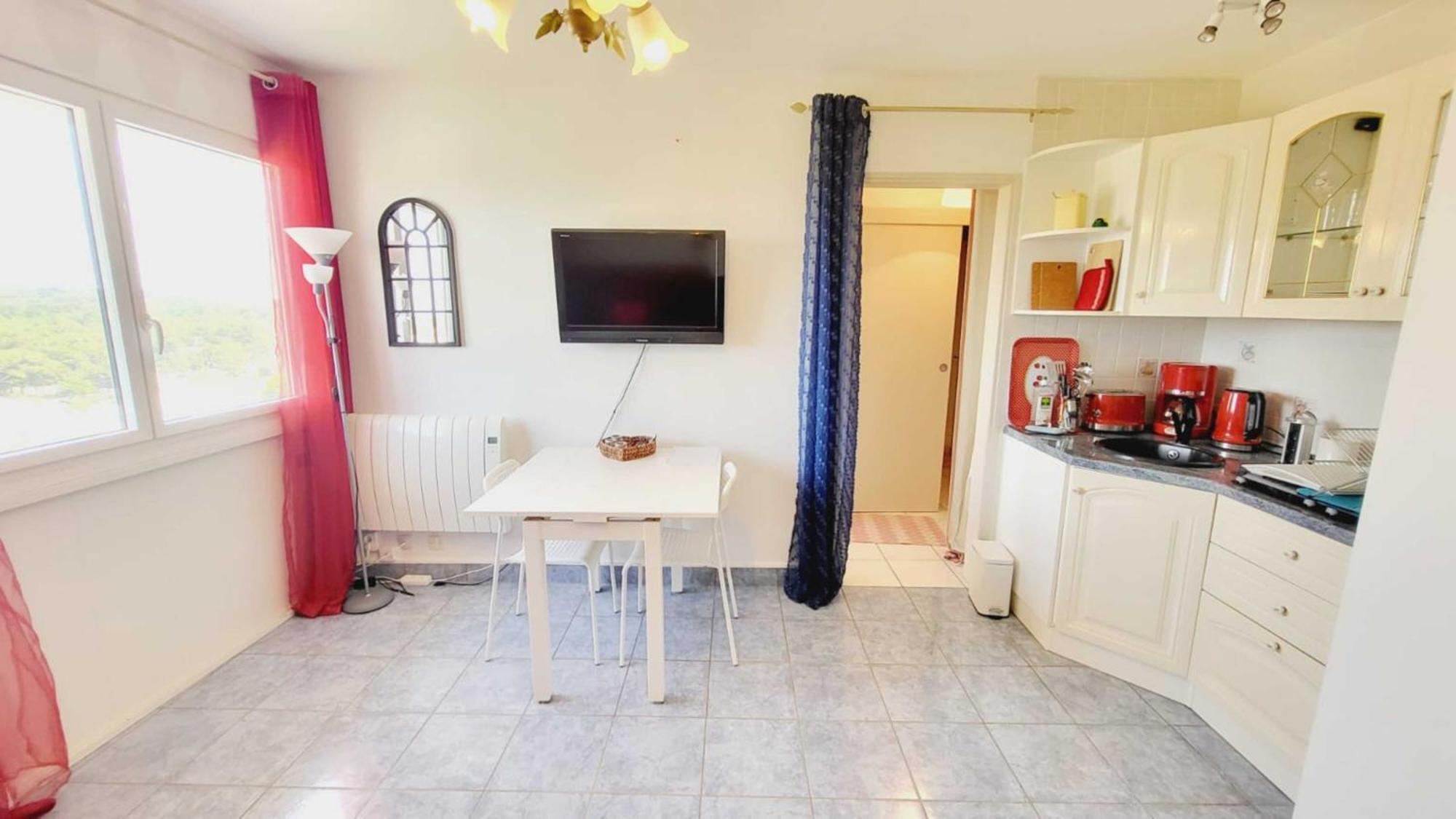 Relaxing In Jean De Monts - Nautical Base And 100m From The Sea Appartement *